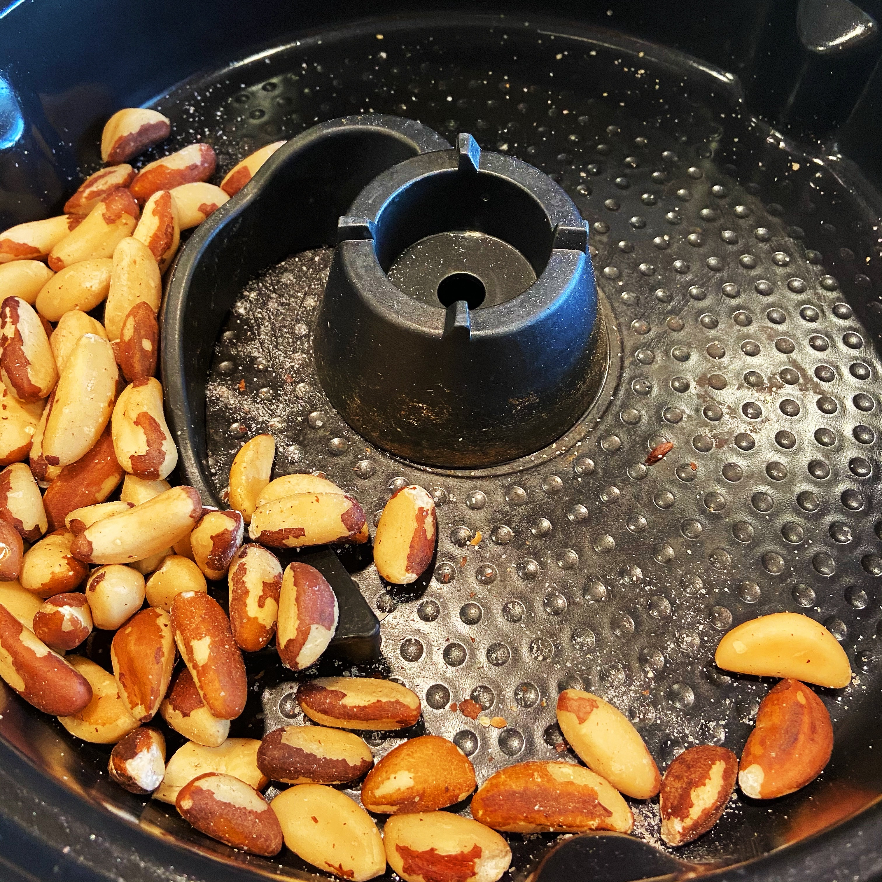 Keto Friendly Roasted Brazil Nuts – AirGO recipes by EZCuisine