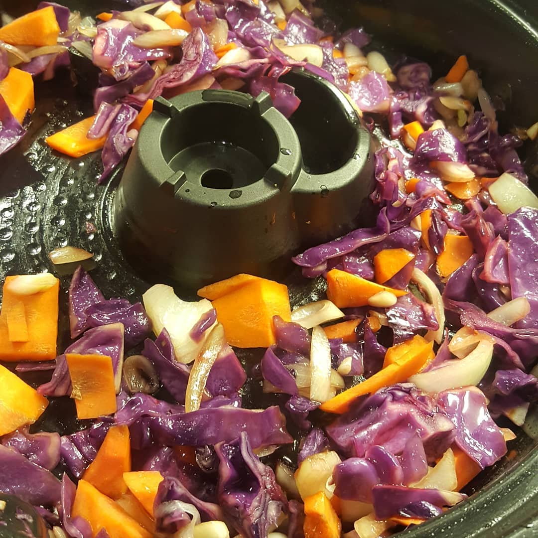 Cabbage Carrots Stir Fry