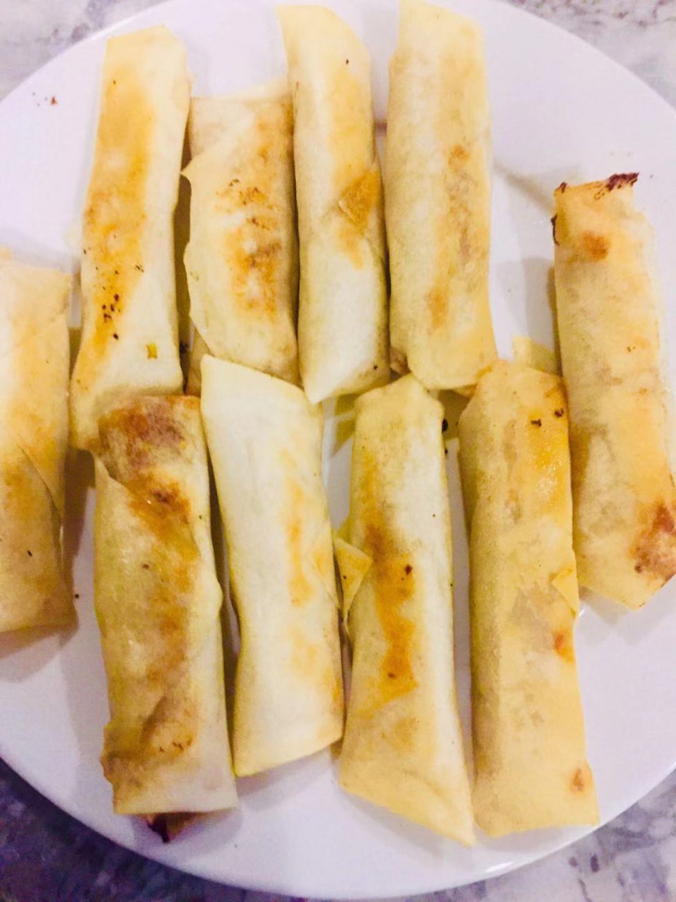 AirGO Airfry Home Made Spring Roll