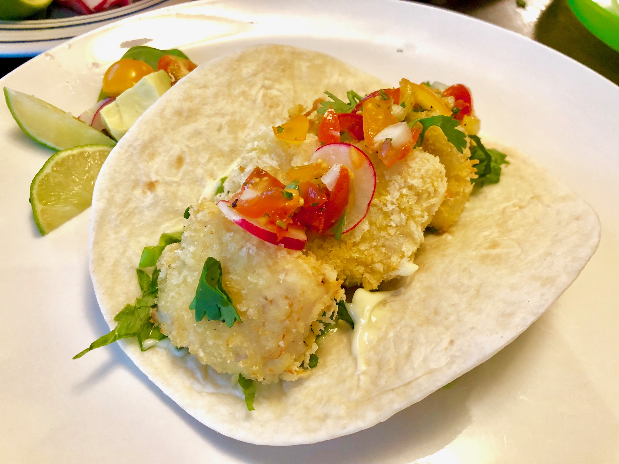 Fish Tacos – AirGO recipes by EZCuisine