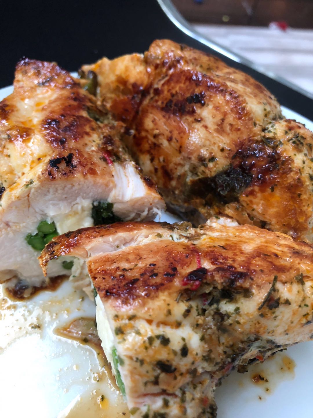 Stuffed Chicken Breast – AirGO recipes by EZCuisine