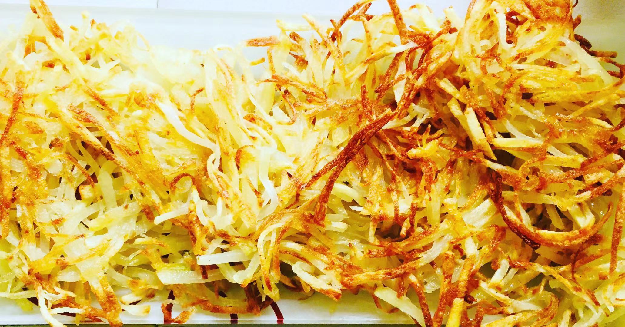 AirGO cooked harsh browns – AirGO recipes by EZCuisine