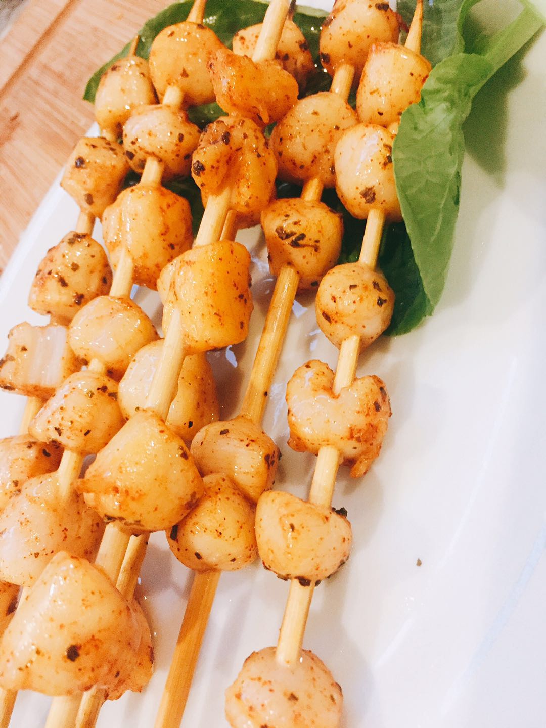 AirGO roasted scallop – AirGO recipes by EZCuisine