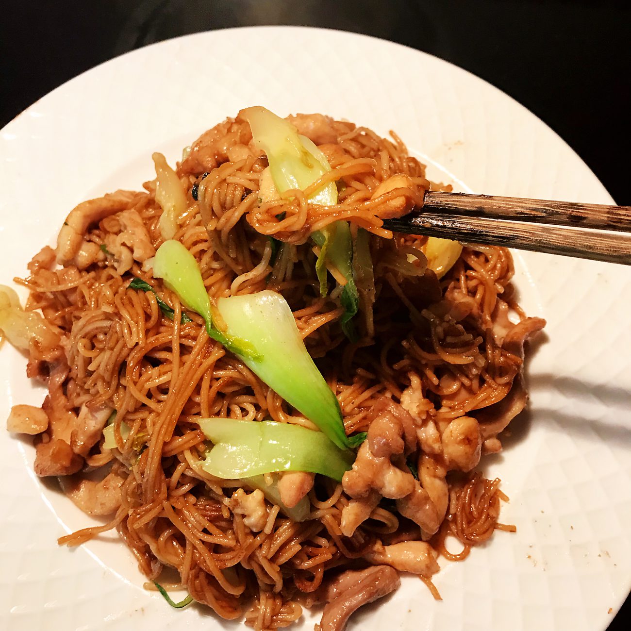Shanghai Street Style Fry Noodle