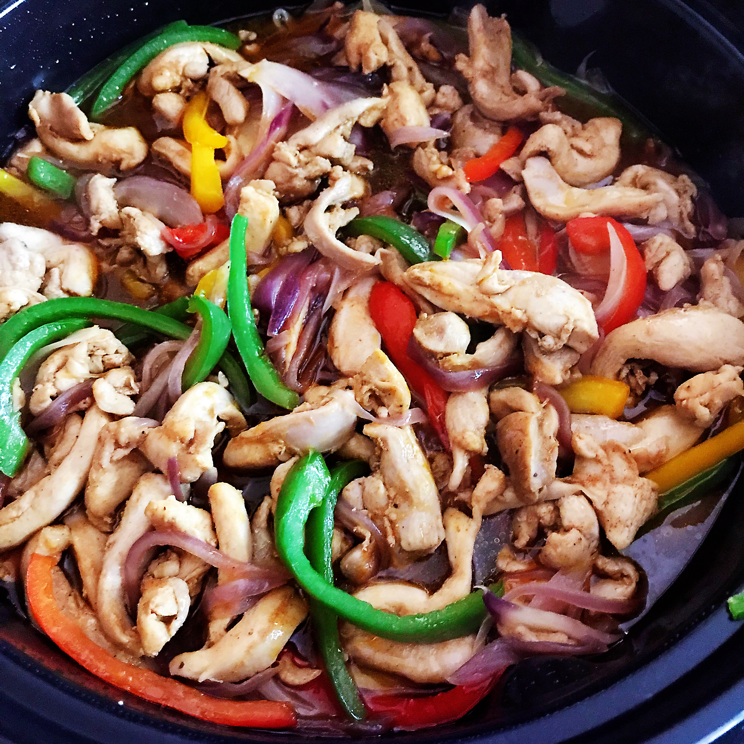 Chicken Fajita – AirGO recipes by EZCuisine
