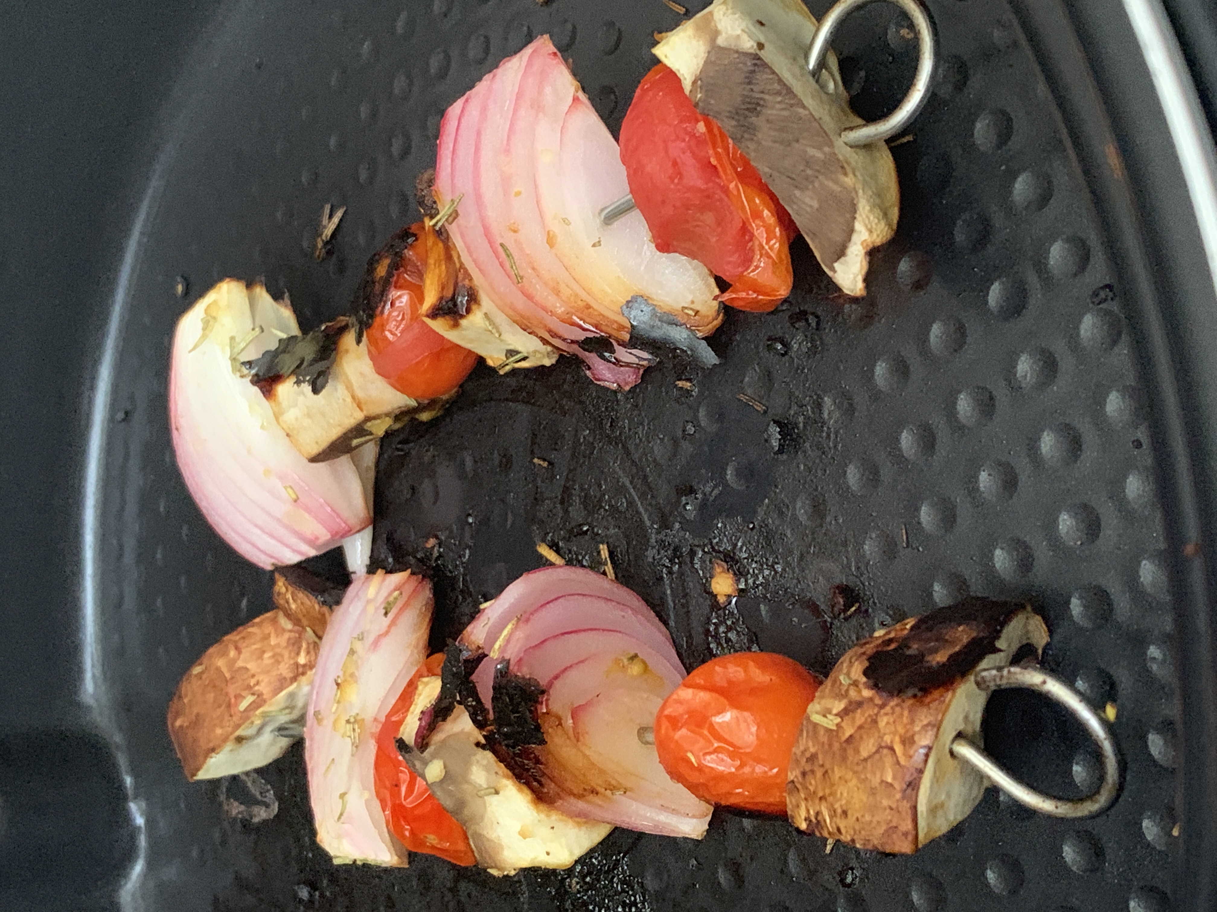 Vegetable Kabobs – AirGO recipes by EZCuisine