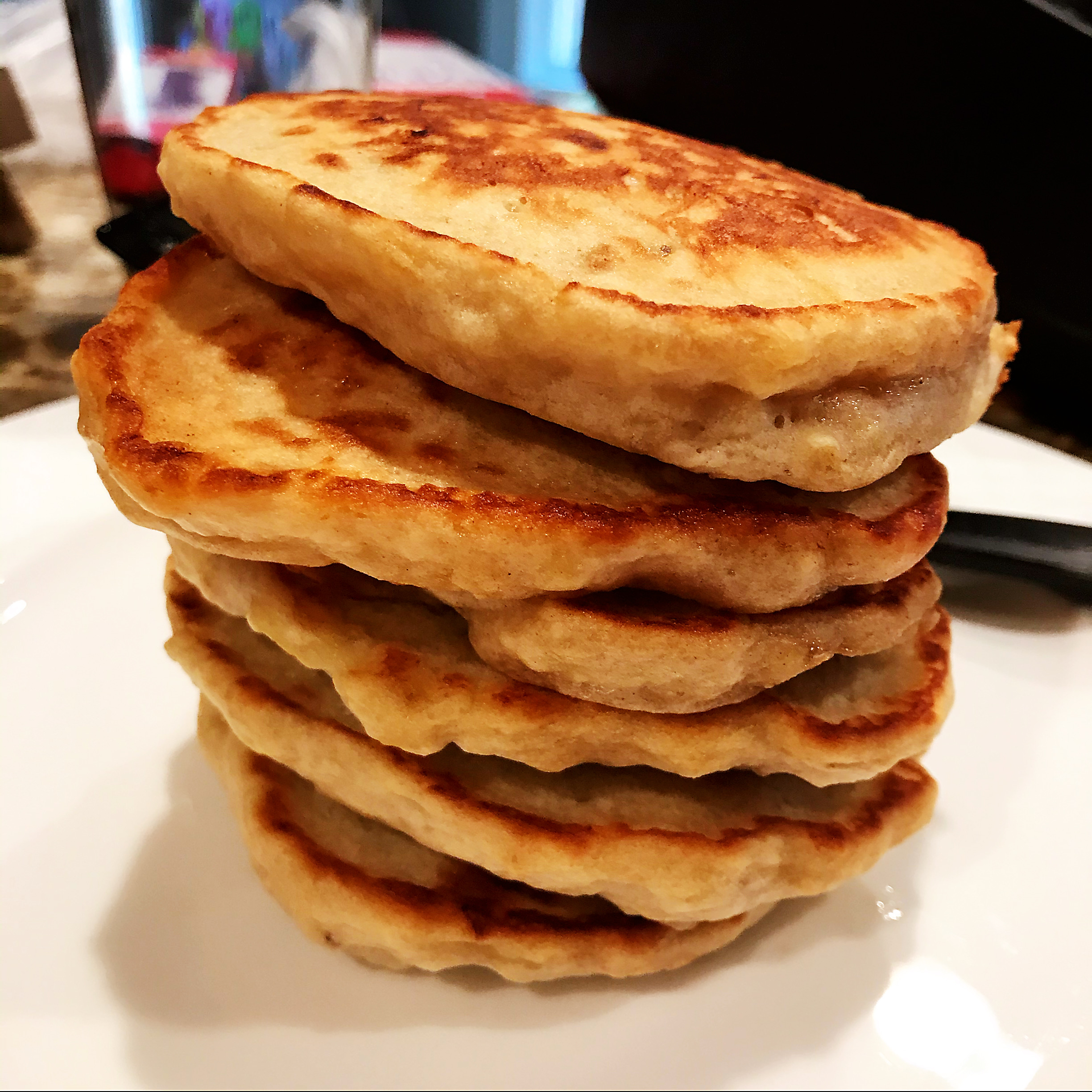 Vegan Banana Pancake – AirGO recipes by EZCuisine