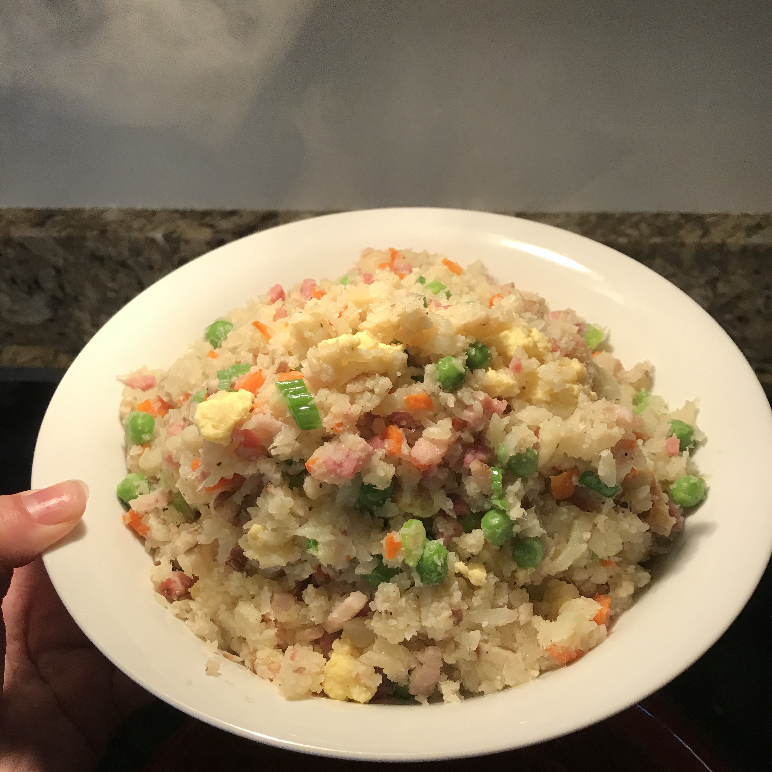 Trendy stir fried cauliflower rice – AirGO recipes by EZCuisine