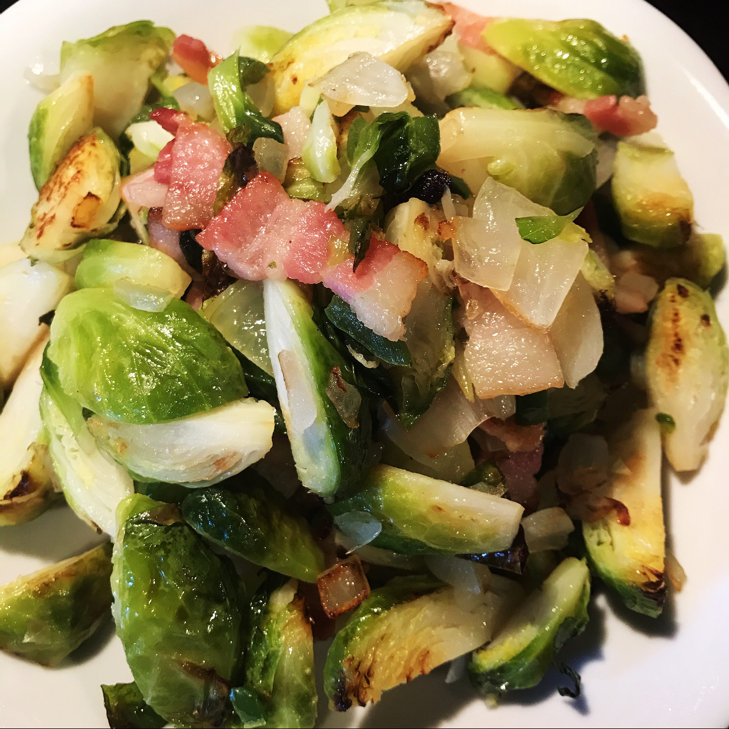 AirGO Roasted Brussel Sprouts – AirGO recipes by EZCuisine