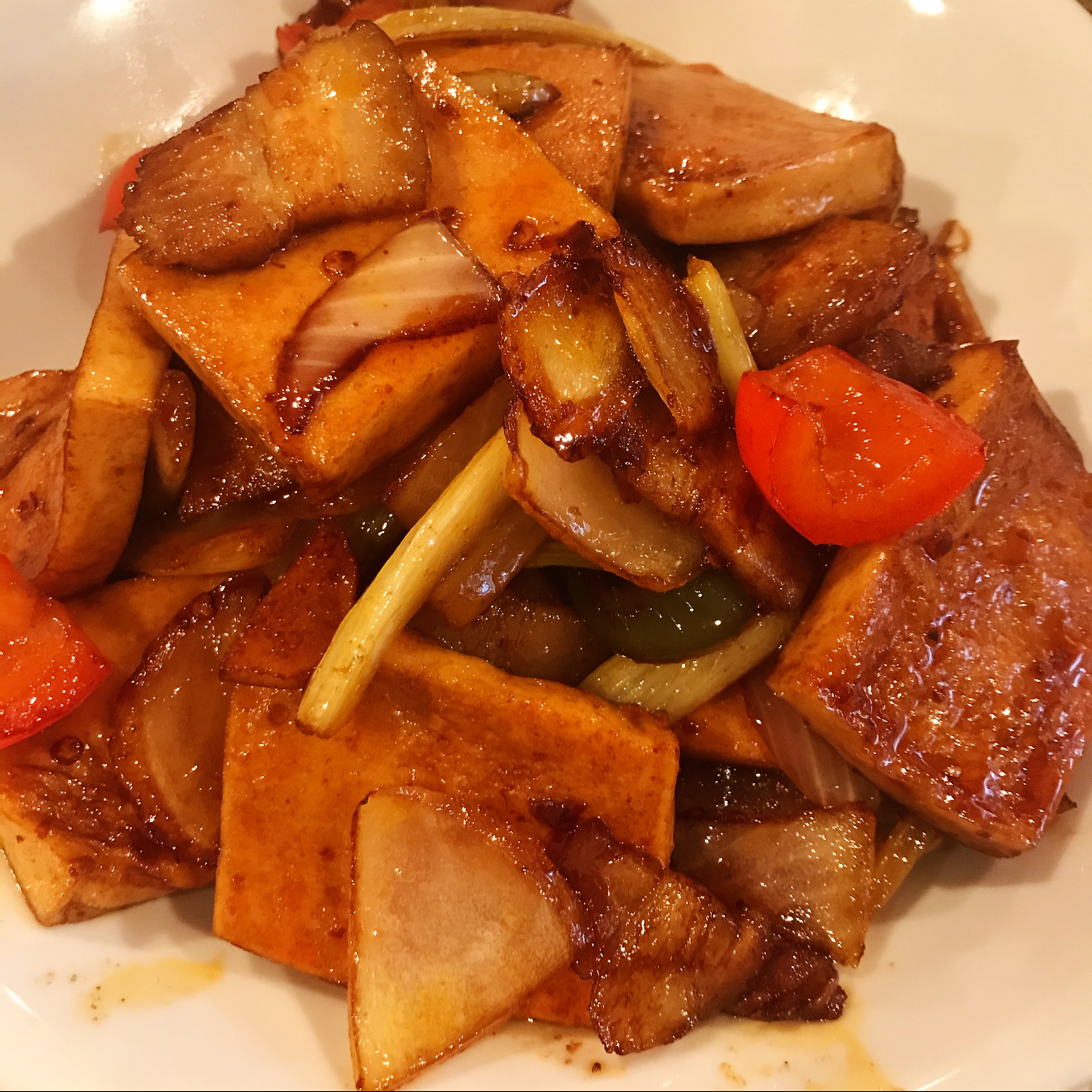 Taiwan tofu (qian ye tofu) or fish tofu AirGO recipes by EZCuisine