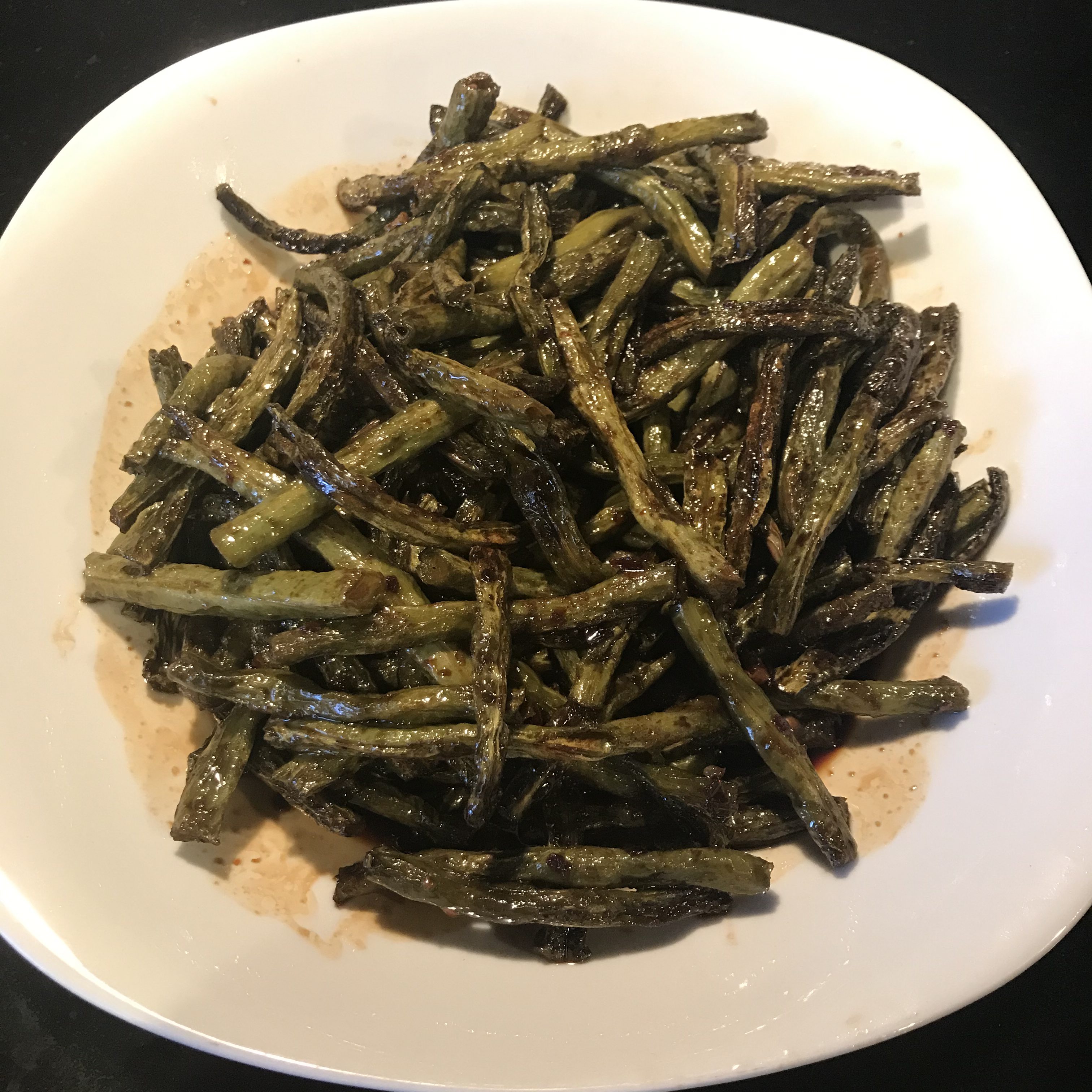 Sweet Sour Long String Beans – AirGO recipes by EZCuisine