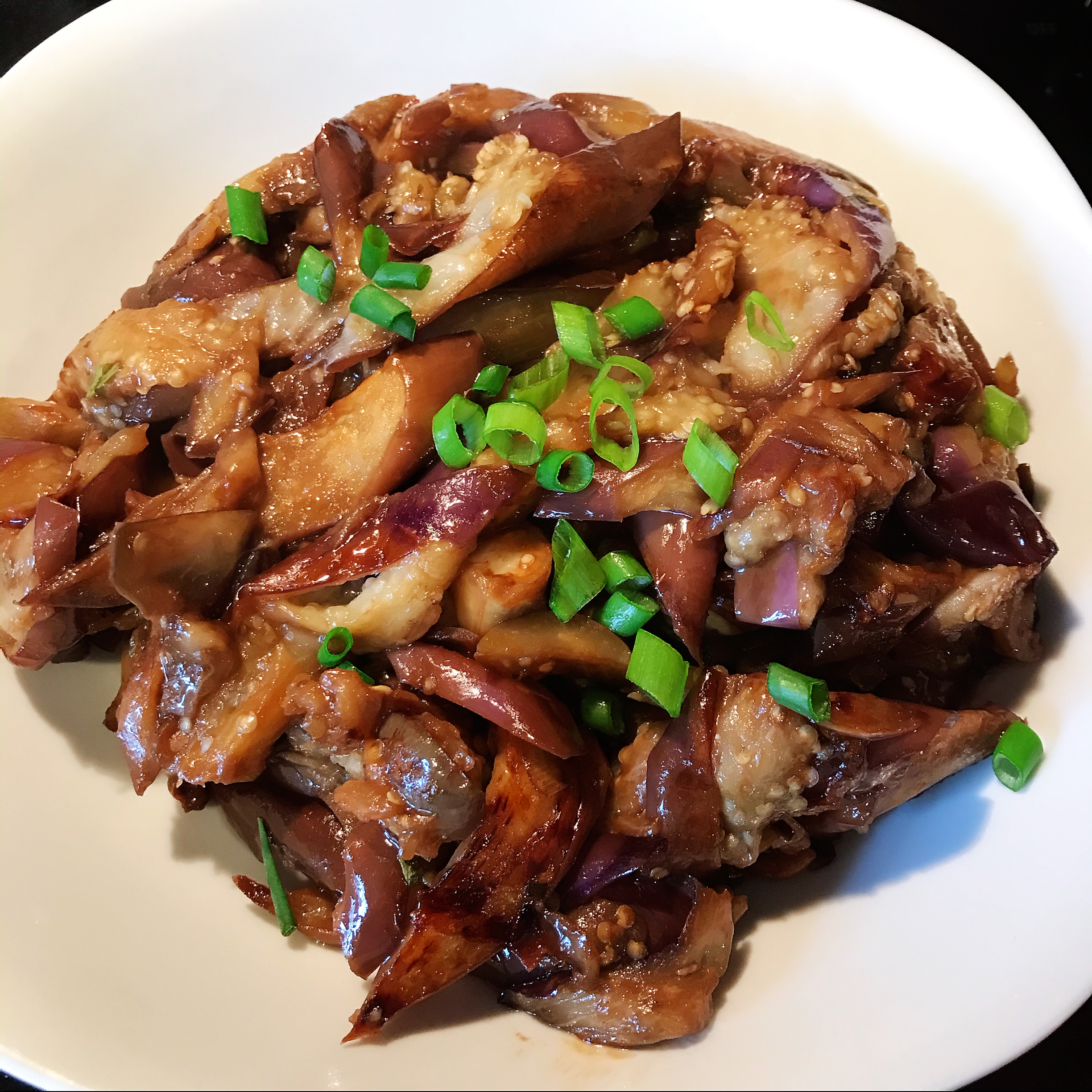 AirGO grilled eggplants (vegan) – AirGO recipes by EZCuisine