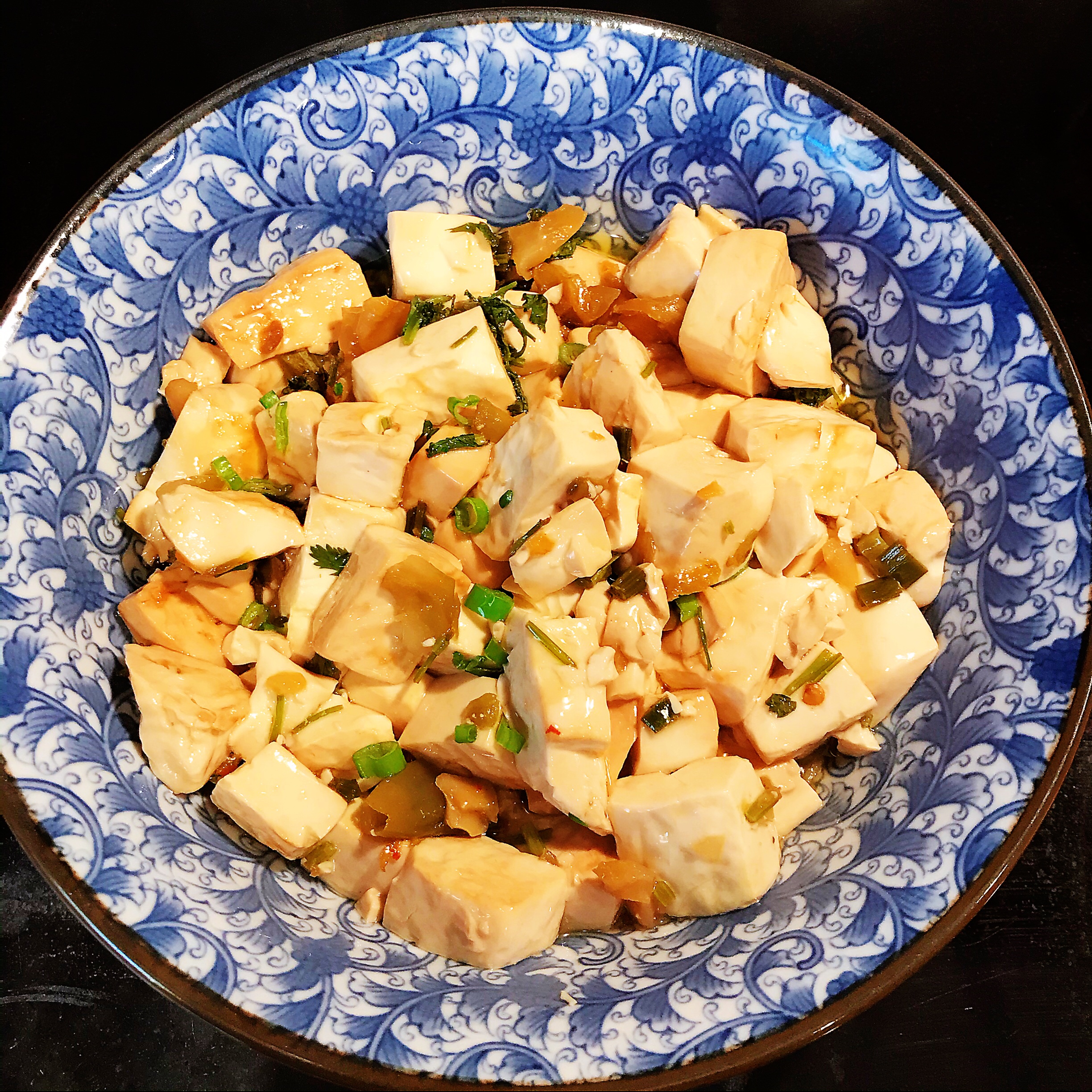 Cilantro grilled soft tofu – AirGO recipes by EZCuisine