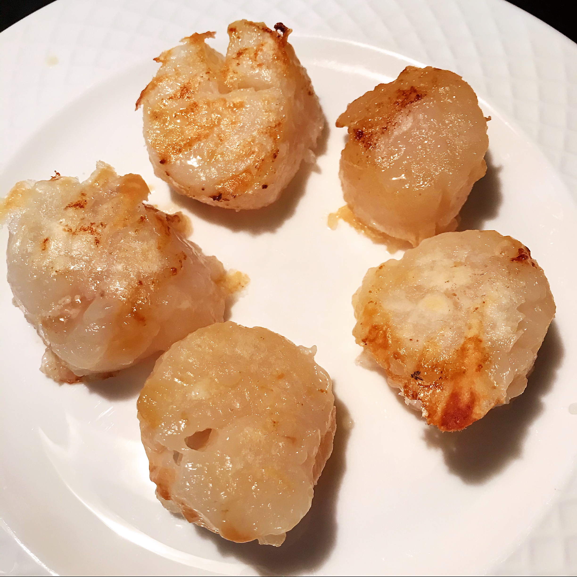 Grilled jumbo scallops – AirGO recipes by EZCuisine