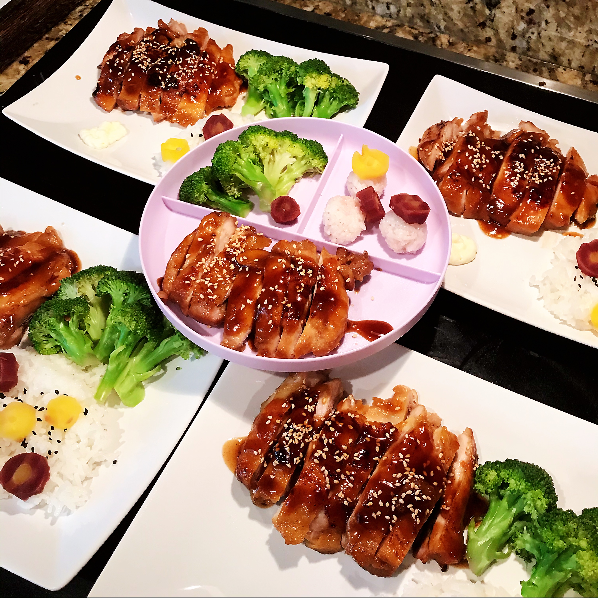 Teriyaki Chicken Thighs – AirGO recipes by EZCuisine