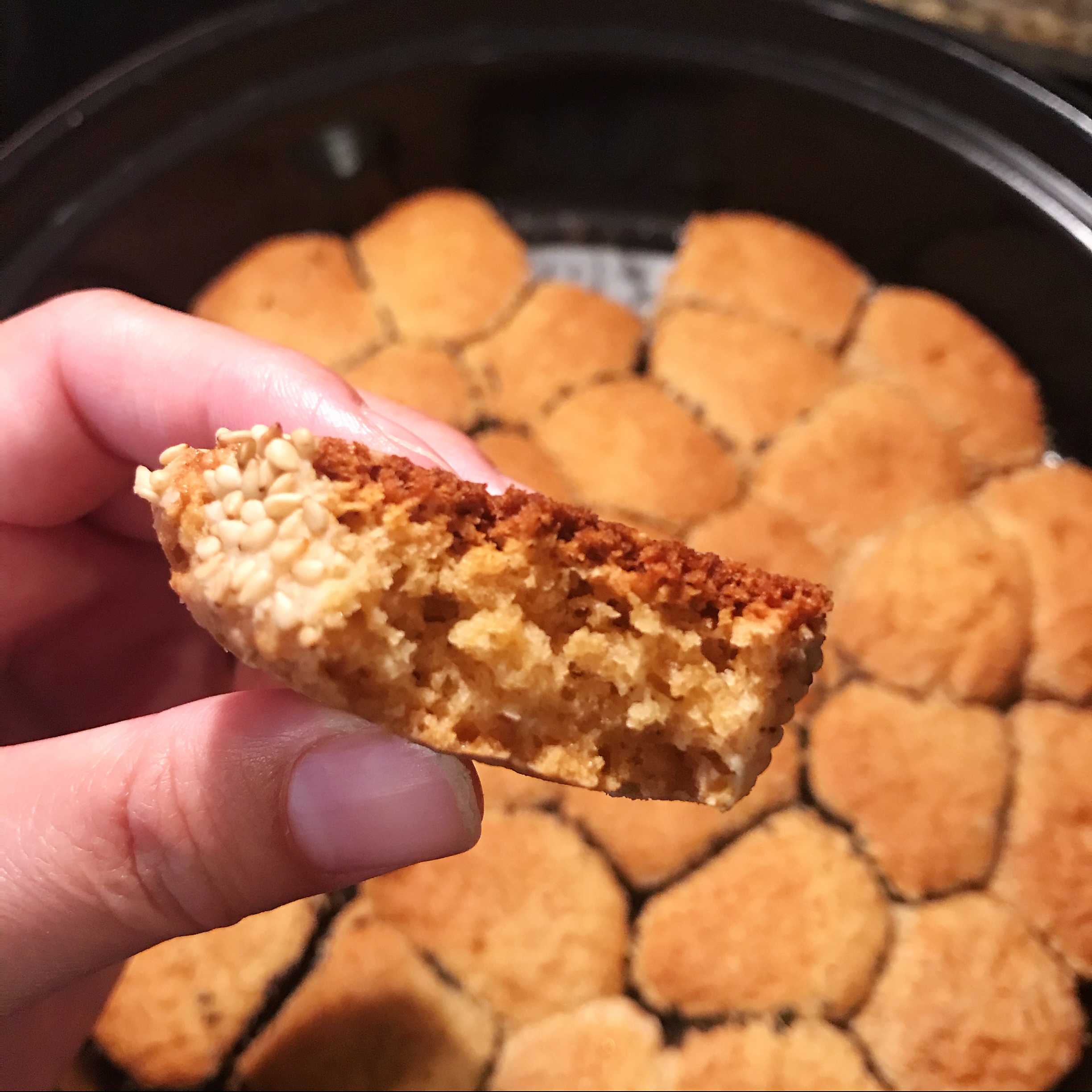 Miso Buttery Soft Cookie – AirGO recipes by EZCuisine