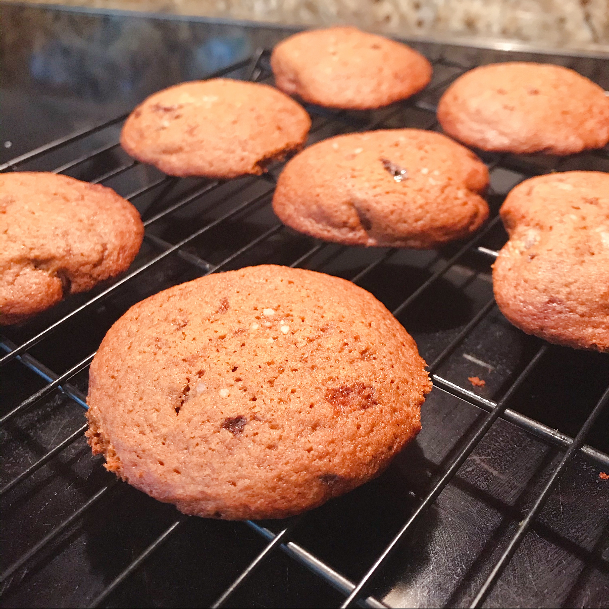 Seasalt Dark Brown Sugar Chocolate Cookie – AirGO recipes by EZCuisine