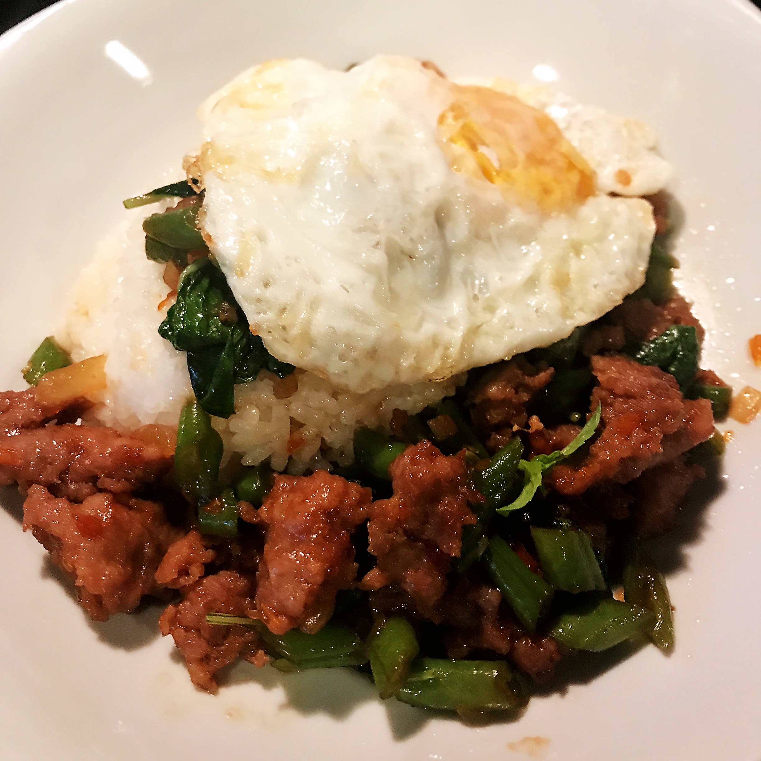 Thai Basil Ground Pork – AirGO recipes by EZCuisine