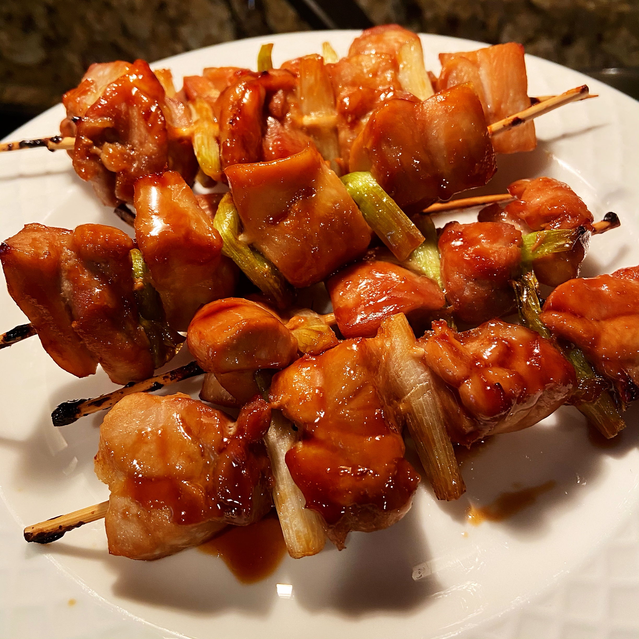 Japanese Chicken Kabobs – AirGO recipes by EZCuisine