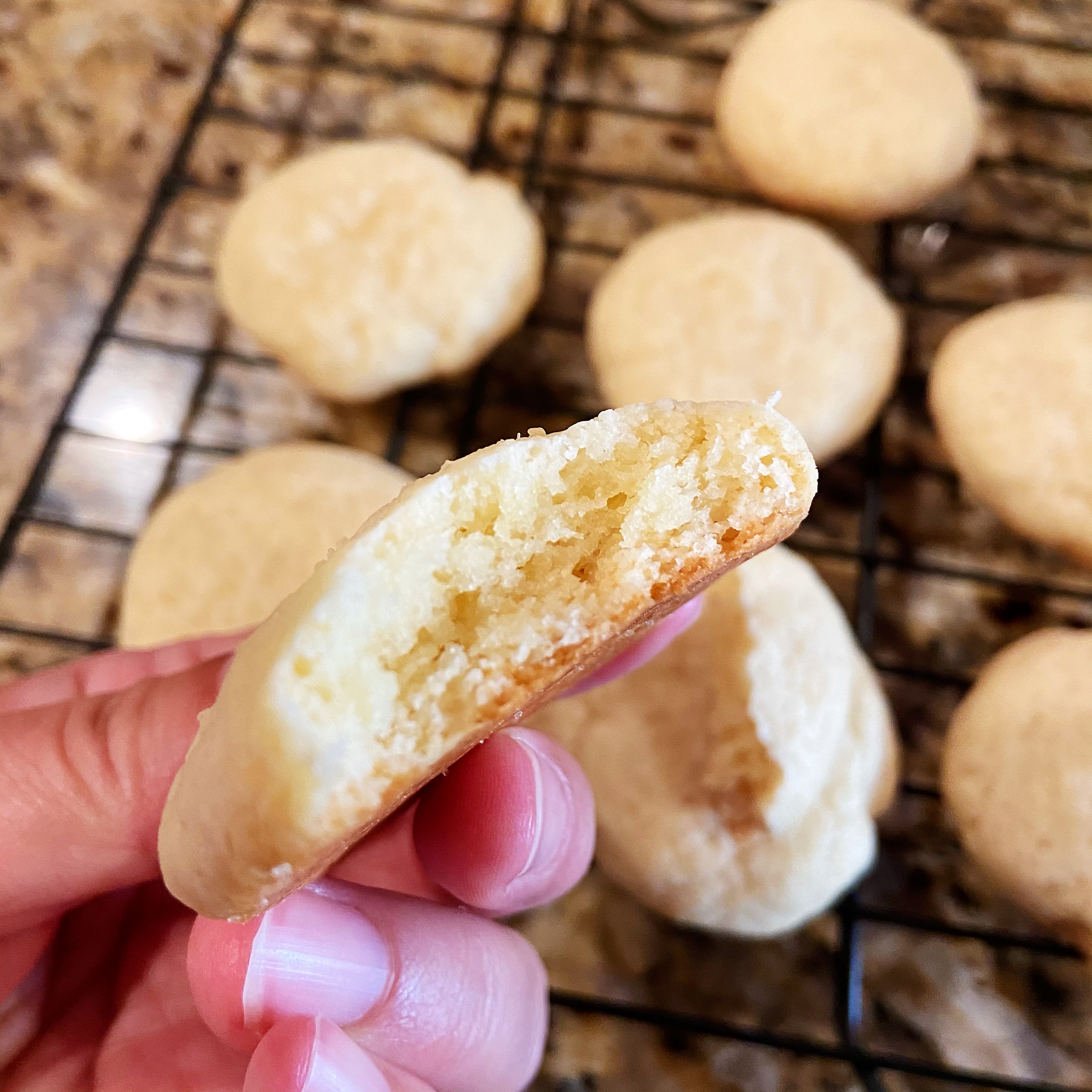 Old Fashioned Sugar Cookies – AirGO recipes by EZCuisine
