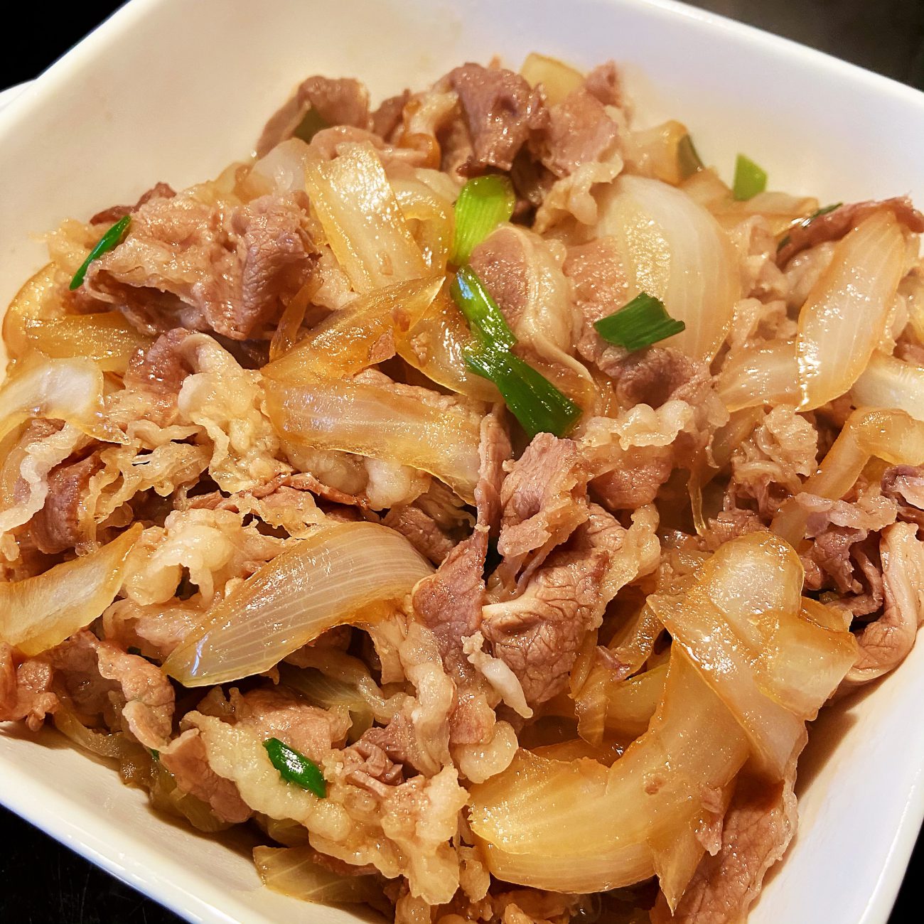 AirGO Japanese Beef with Sweet Onion (Gyudon)