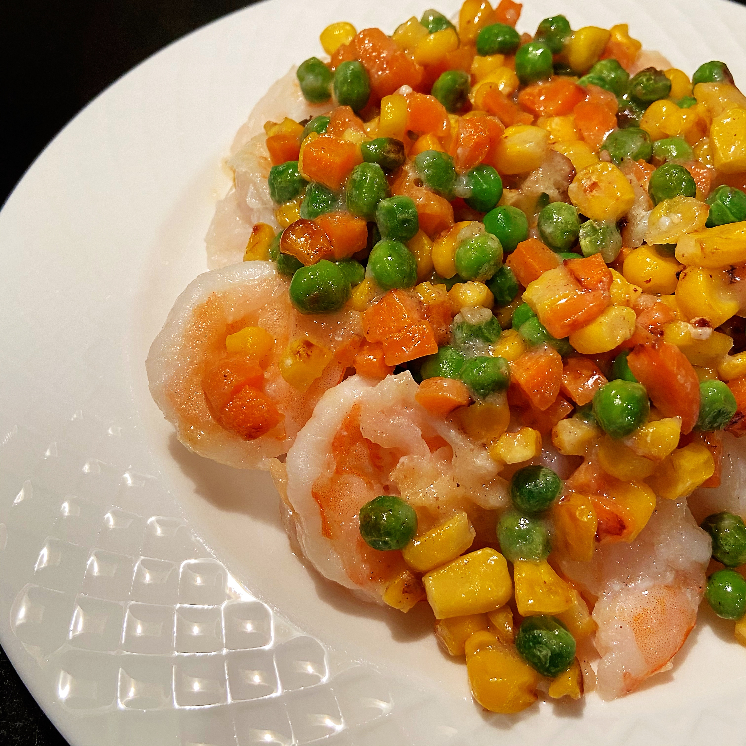 Mixed Shrimp with Vegetables – AirGO recipes by EZCuisine