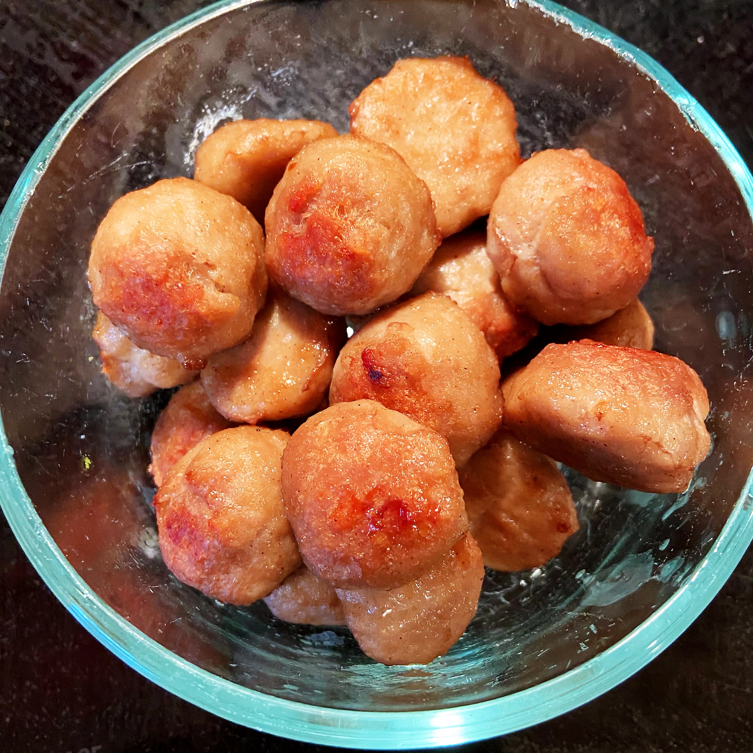 Meatball Snack for toddler – AirGO recipes by EZCuisine