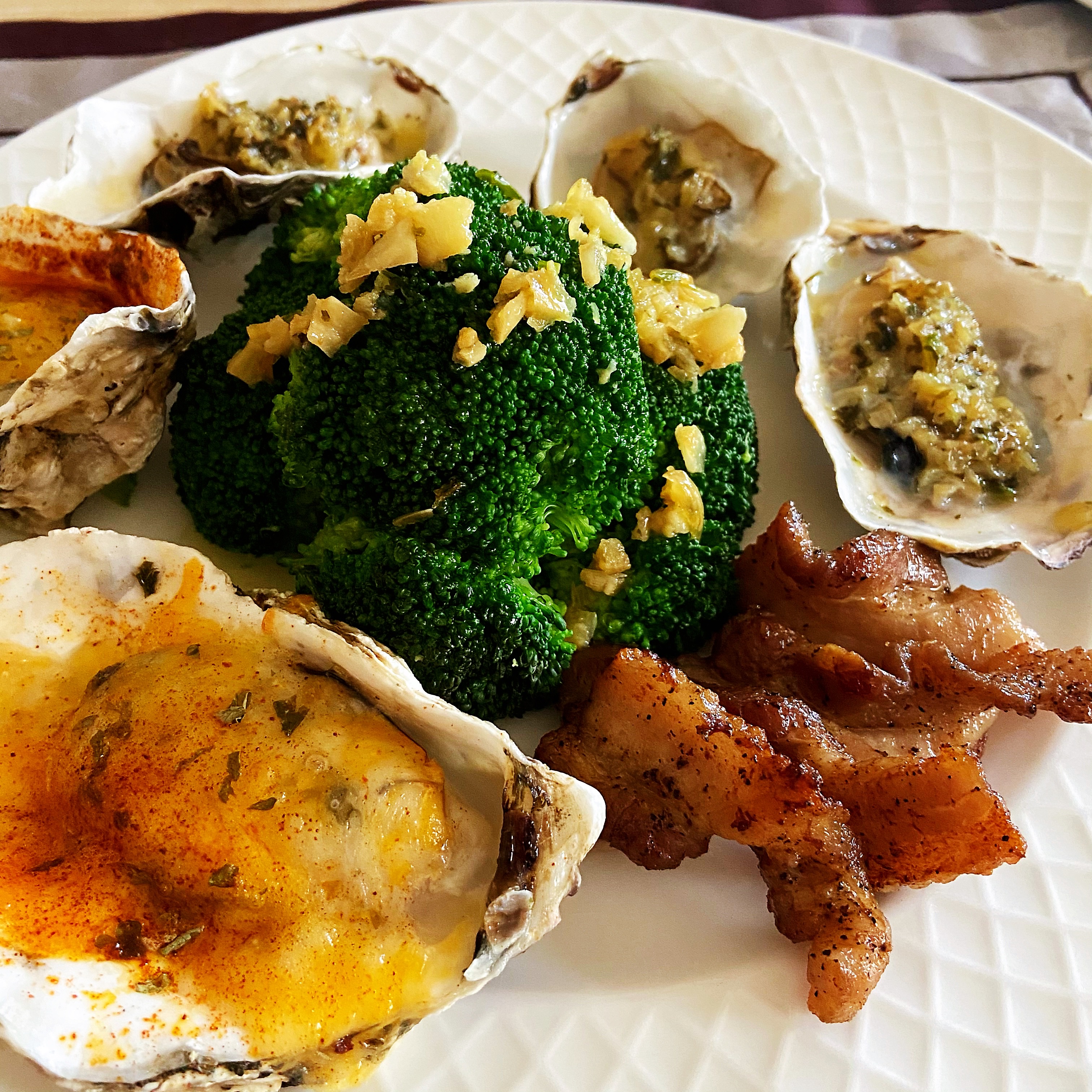 Grilled Garlic Butter Oyster – AirGO recipes by EZCuisine