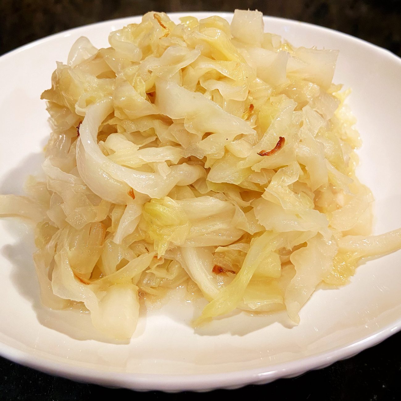 Super Easy Grilled Cabbage