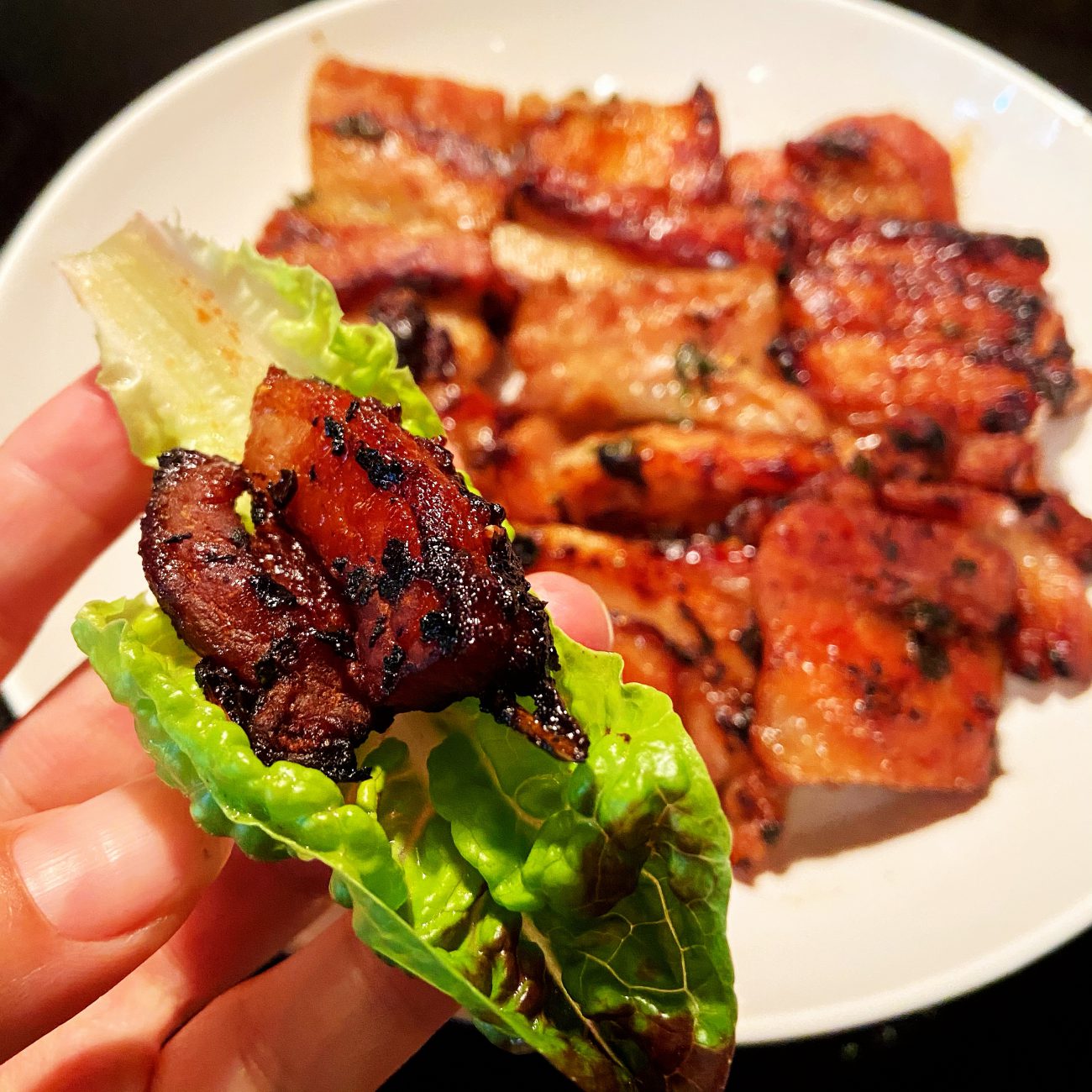 Vietnamese BBQ pork belly